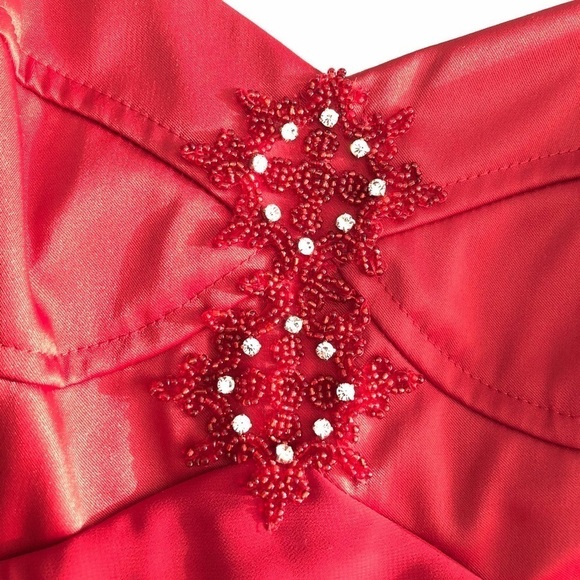 Jessica McClintock for Gunne Sax Dress Cocktail - Picture 4 of 11